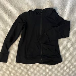 Lulu cotton zip up